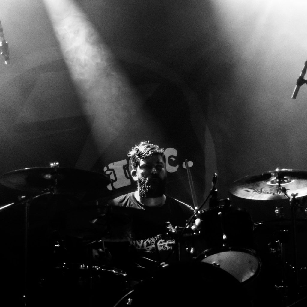 Adrian Griffin Drums